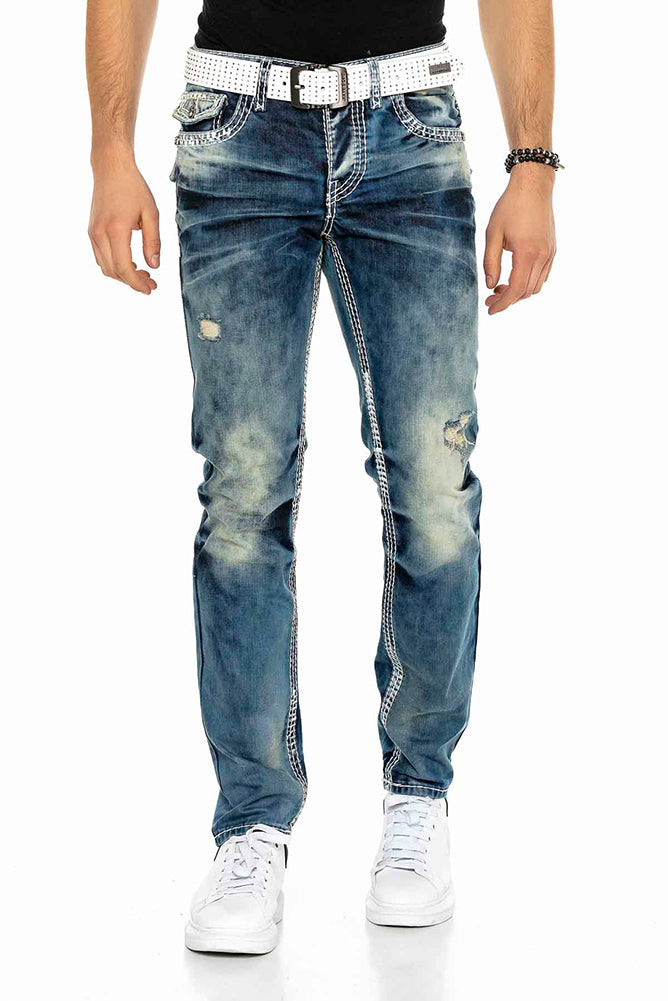 Cipo & Baxx UNION Herren Jeans Denim CD149