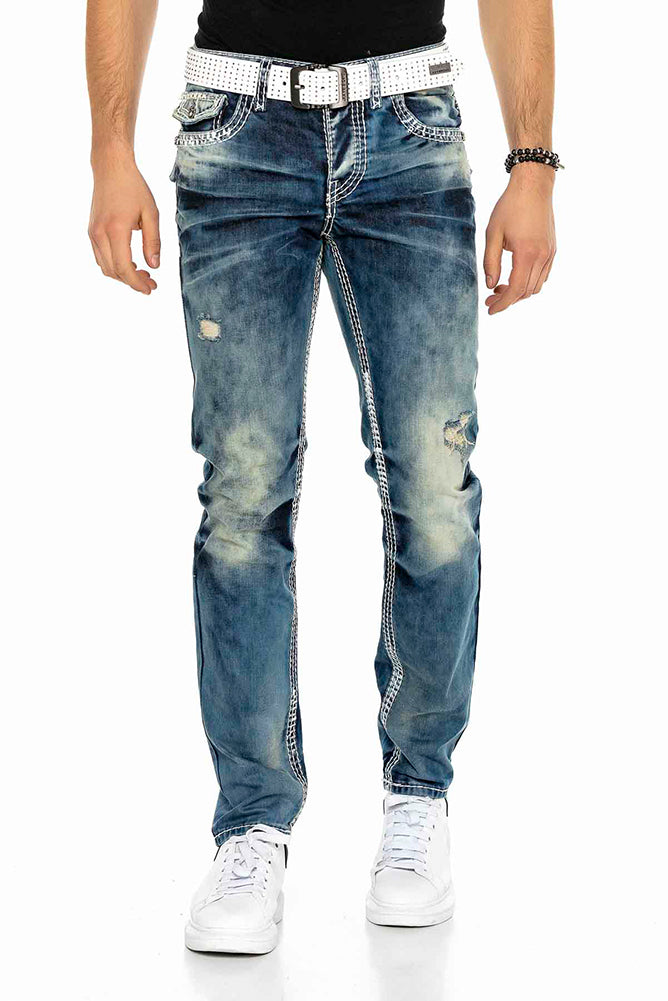 Cipo &amp; Baxx UNION men's jeans denim CD149