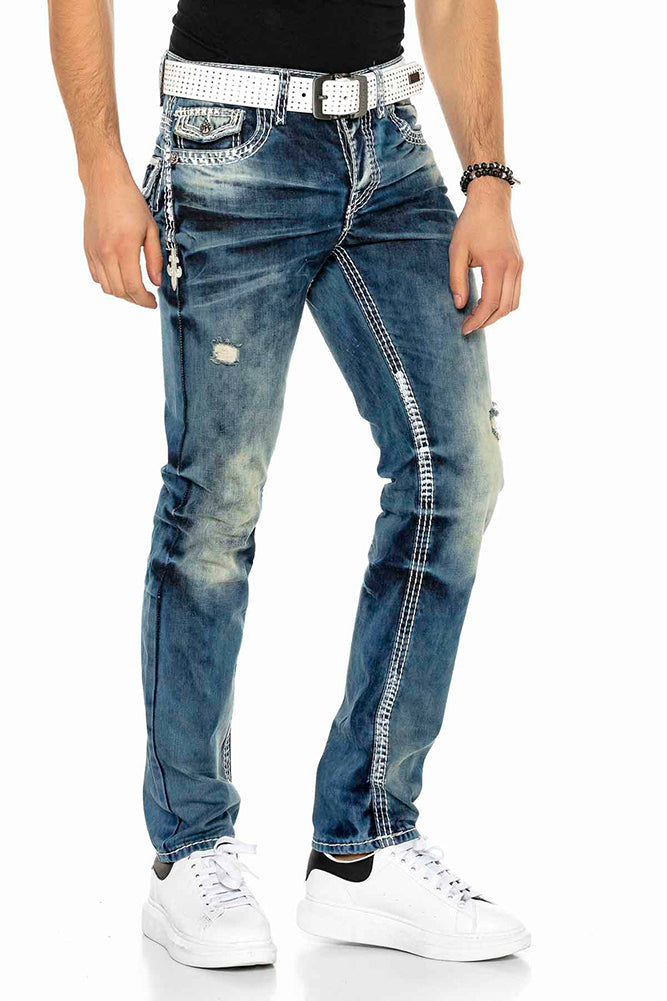 Cipo & Baxx UNION Herren Jeans Denim CD149