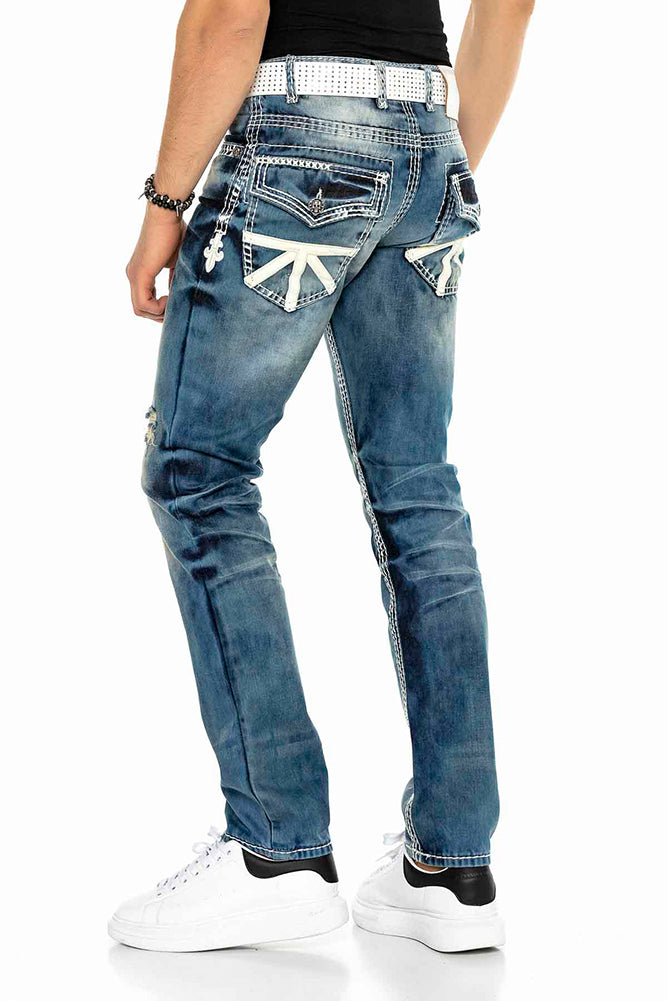 Cipo & Baxx UNION Herren Jeans Denim CD149