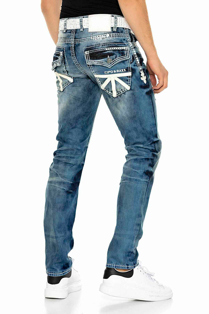 Cipo Baxx UNION men s jeans denim CD149 persvision