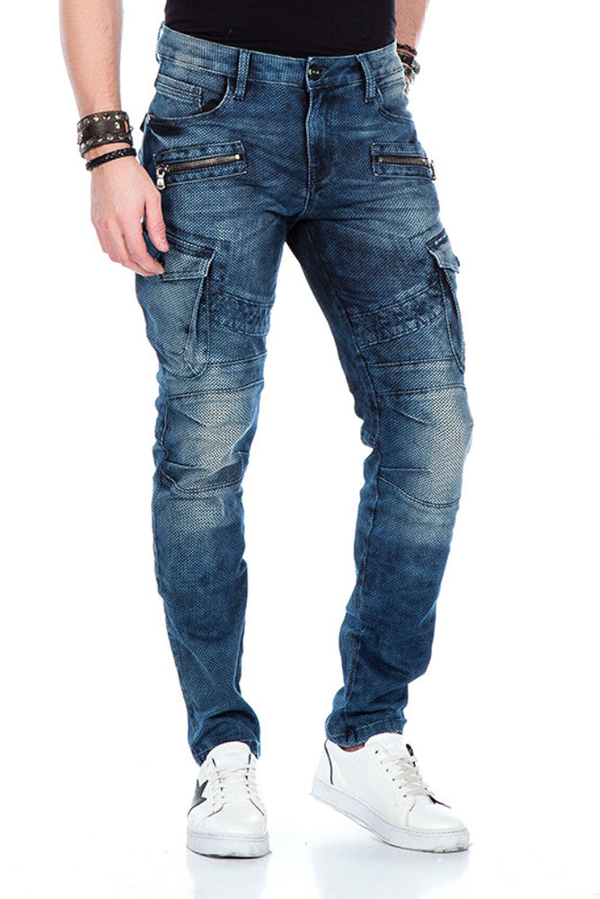 Cipo & Baxx CUBIC Herren Jeans Denim CD369