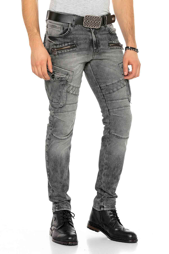 Cipo &amp; Baxx PROTON Men's Jeans Denim CD369