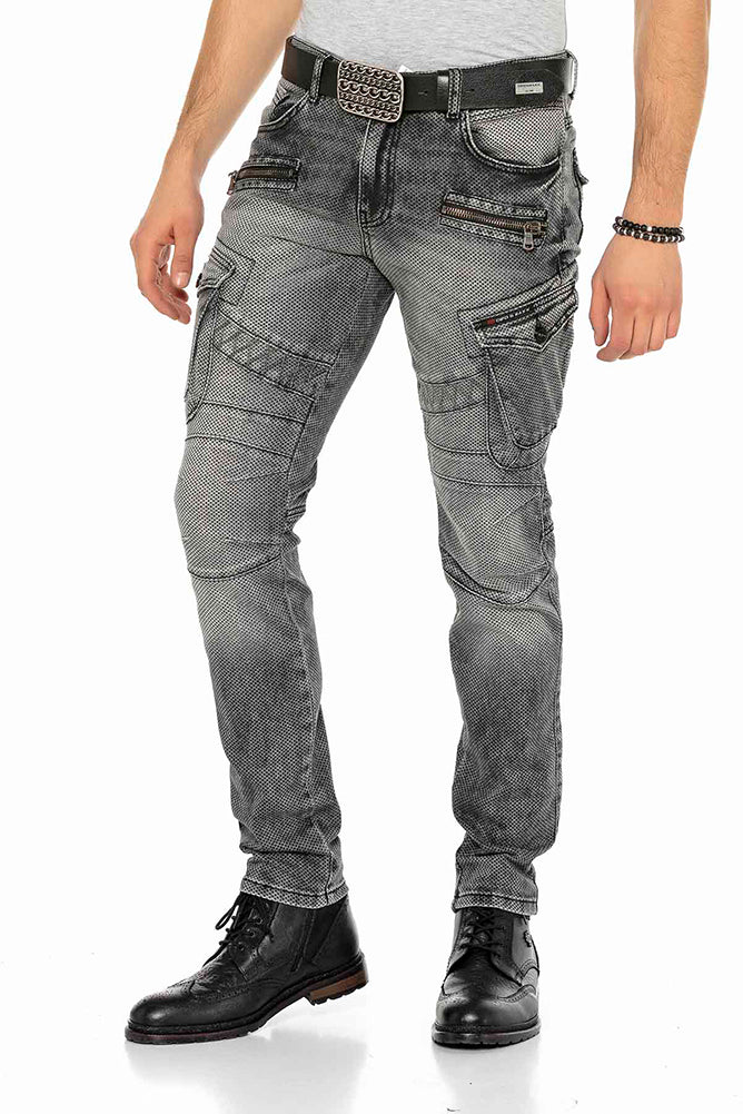 Cipo & Baxx PROTON Herren Jeans Denim CD369