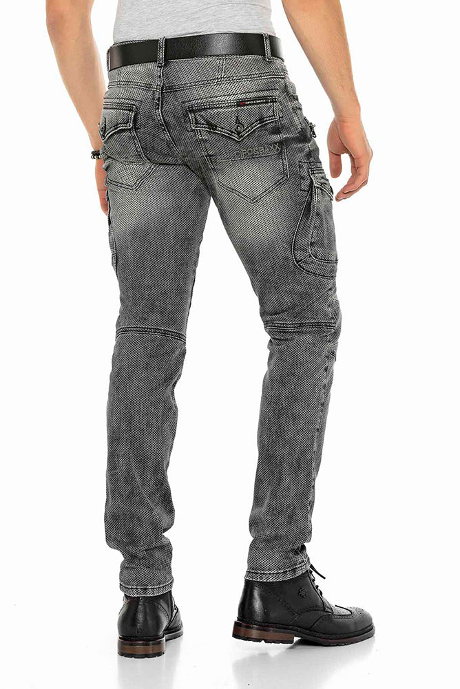 Cipo & Baxx PROTON Herren Jeans Denim CD369