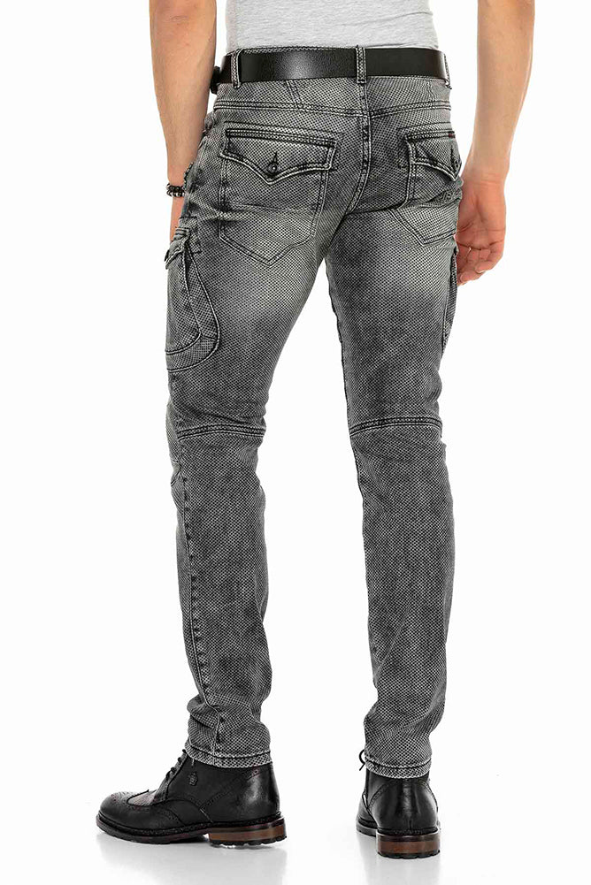 Cipo & Baxx PROTON Herren Jeans Denim CD369