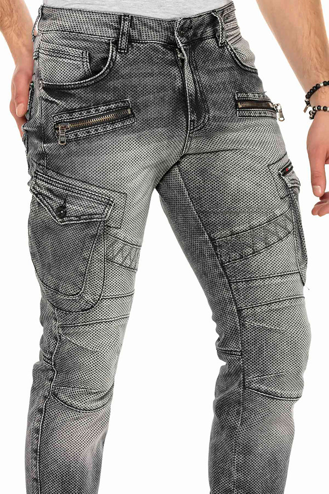 Cipo & Baxx PROTON Herren Jeans Denim CD369