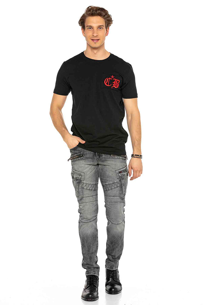 Cipo &amp; Baxx PROTON Men's Jeans Denim CD369