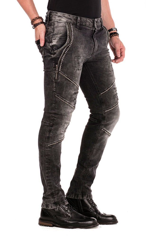 Cipo & Baxx BLADE Herren Jeans Denim CD452