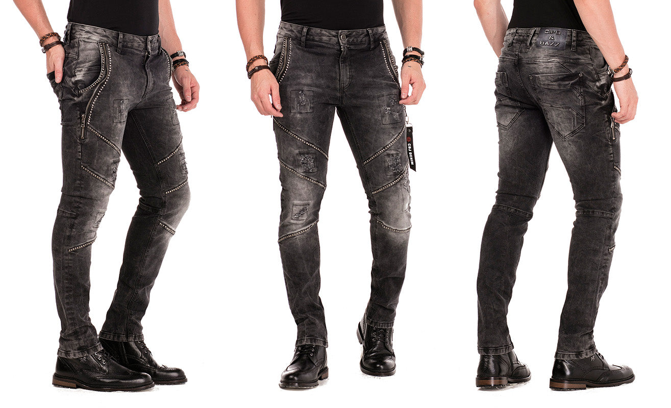 Cipo & Baxx BLADE Herren Jeans Denim CD452