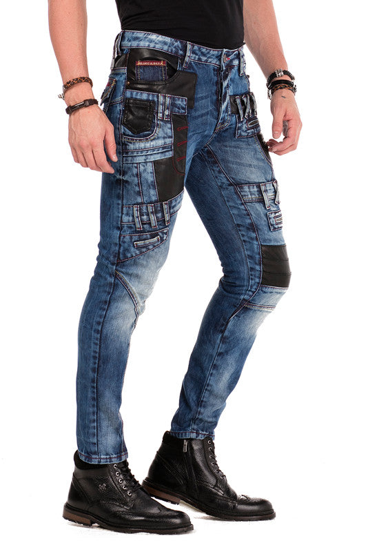 Cipo & Baxx MATRIX Herren Jeans Denim CD482