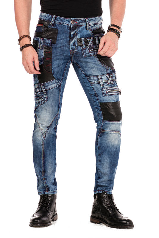 Cipo & Baxx MATRIX Herren Jeans Denim CD482