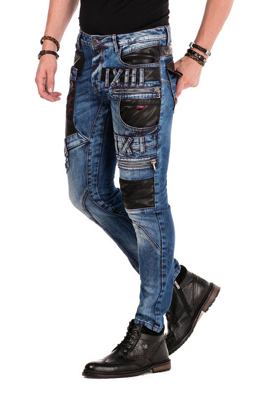 Cipo & Baxx MATRIX Herren Jeans Denim CD482