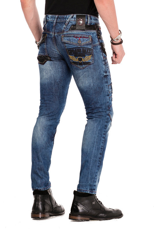 Cipo & Baxx MATRIX Herren Jeans Denim CD482