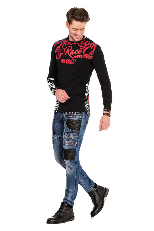 Cipo & Baxx MATRIX Herren Jeans Denim CD482