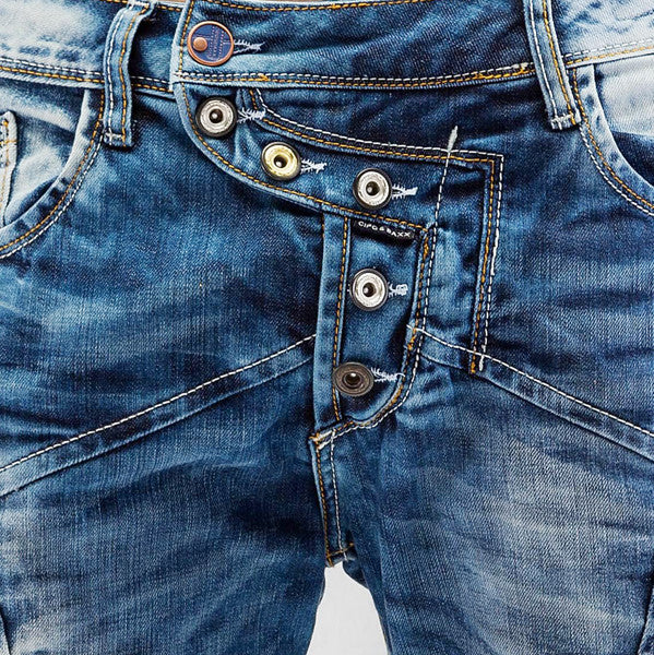 Cipo &amp; Baxx PACHA men's jeans denim CD346