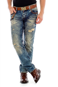 Cipo &amp; Baxx ROCHESTER Men's Jeans Denim CD493