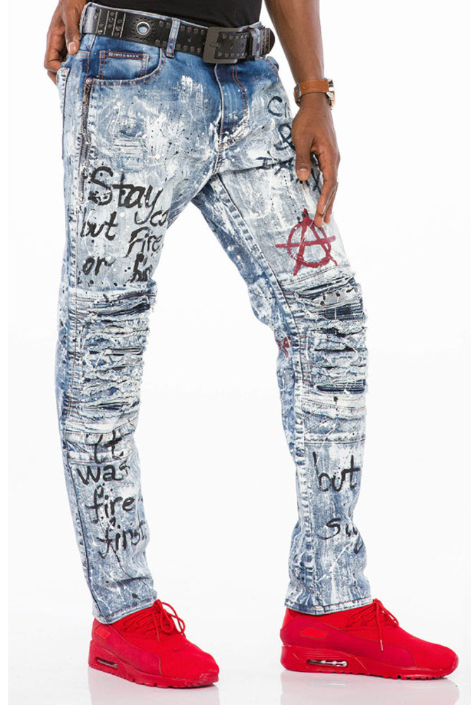 Cipo & Baxx BROOKLYN Herren Jeans Denim CD498