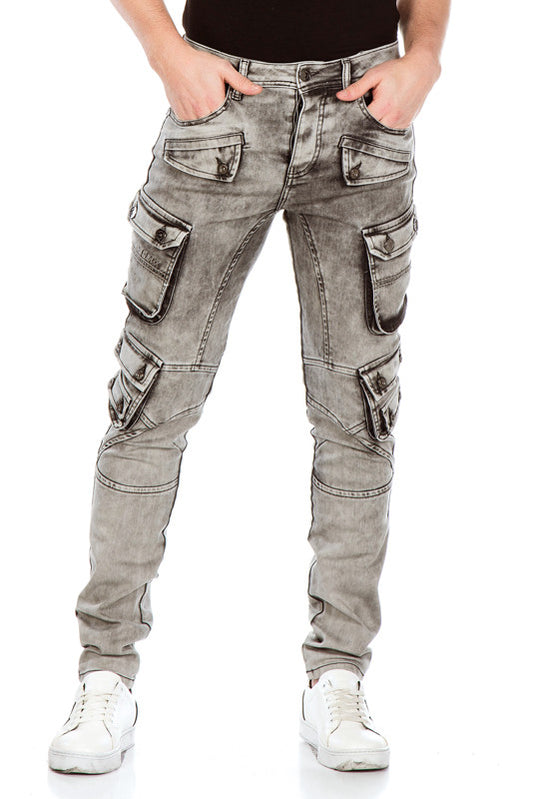 Cipo &amp; Baxx WILSON Vaqueros Hombre Denim CD429