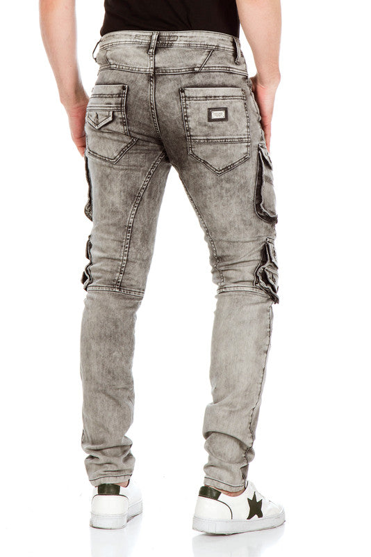 Cipo & Baxx WILSON Herren Jeans Denim CD429