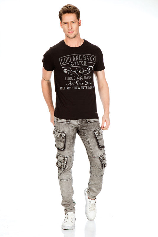 Cipo & Baxx WILSON Herren Jeans Denim CD429