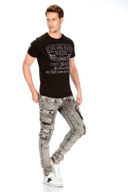 Cipo & Baxx WILSON Herren Jeans Denim CD429