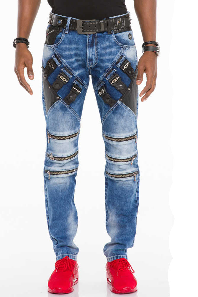 Cipo & Baxx RAPID Herren Jeans Denim CD461