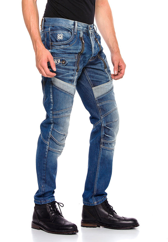 Cipo & Baxx RAYS Herren Jeans Denim CD576