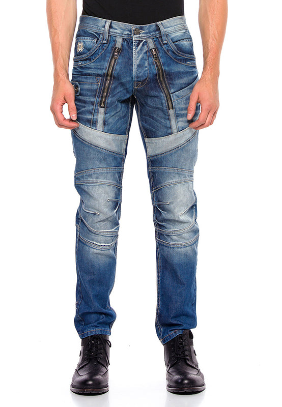 Cipo & Baxx RAYS Herren Jeans Denim CD576