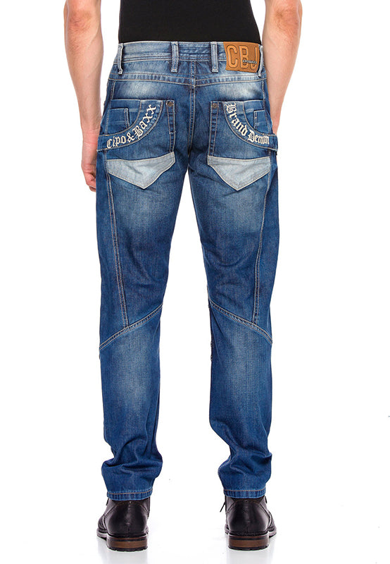 Cipo & Baxx RAYS Herren Jeans Denim CD576