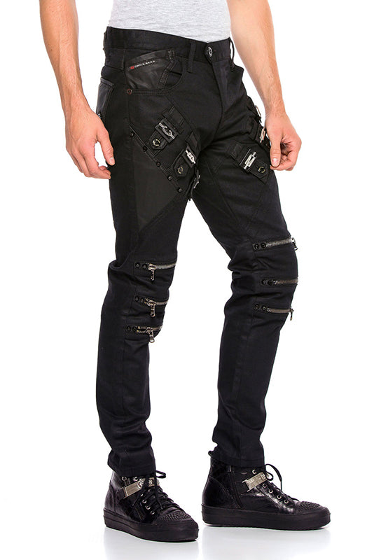 Cipo & Baxx TRACK Herren Jeans Denim CD567