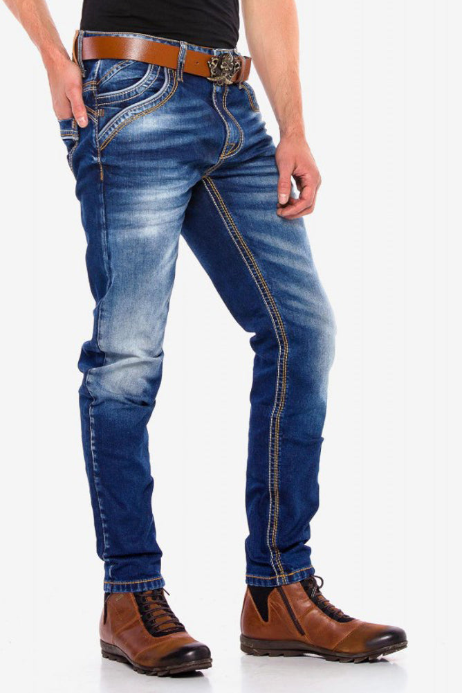 Cipo & Baxx GARY Herren Jeans Denim CD530