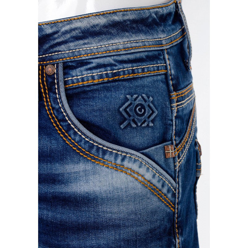 Cipo & Baxx GARY Herren Jeans Denim CD530