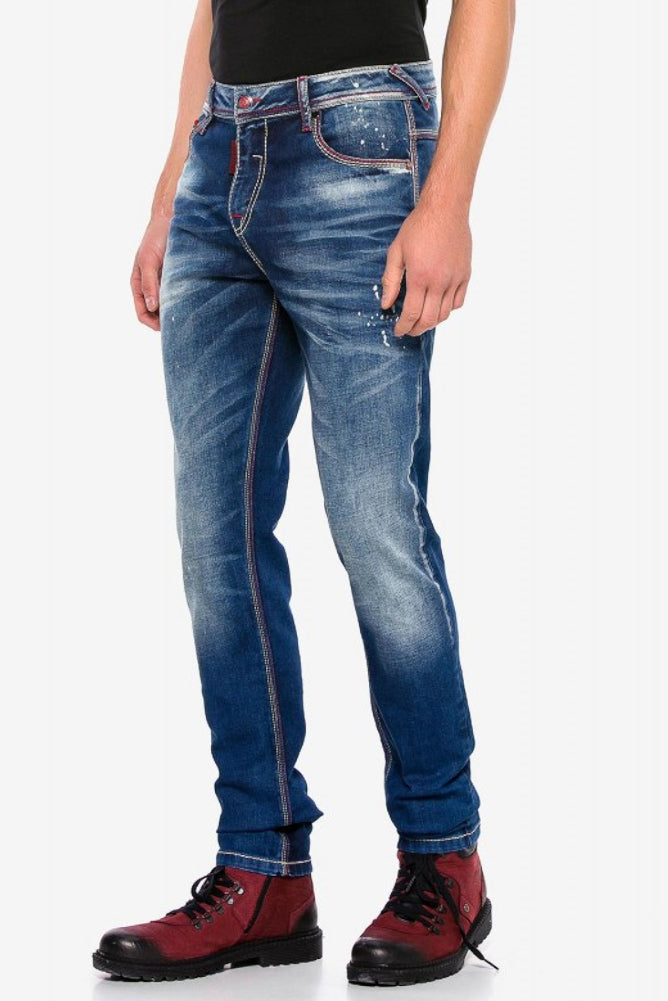 Cipo &amp; Baxx REDWOOD men's jeans denim CD557