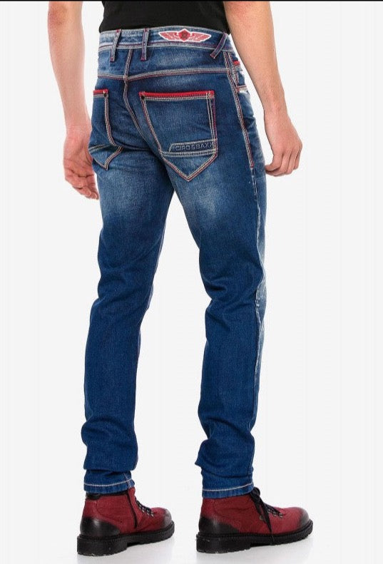 Cipo & Baxx REDWOOD Herren Jeans Denim CD557