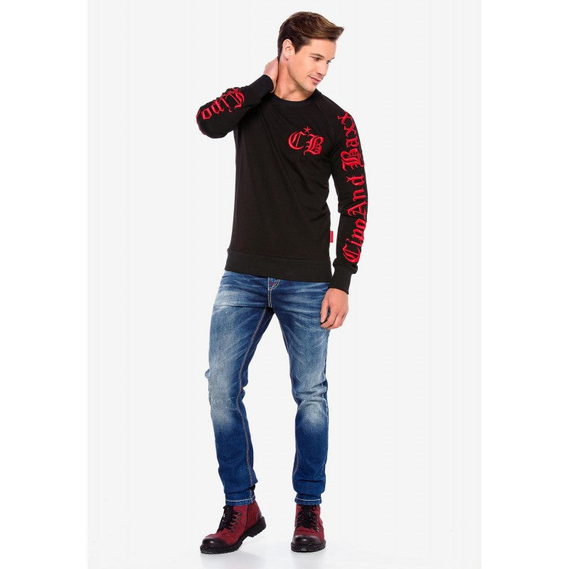 Cipo & Baxx REDWOOD Herren Jeans Denim CD557