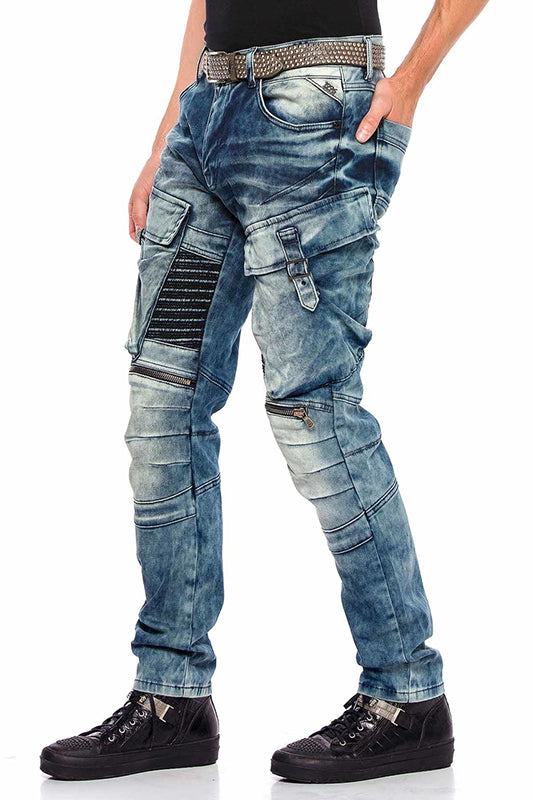 Cipo &amp; Baxx GROOVE Men's Jeans Denim CD523