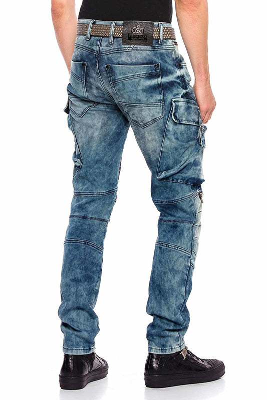 Cipo &amp; Baxx GROOVE Men's Jeans Denim CD523