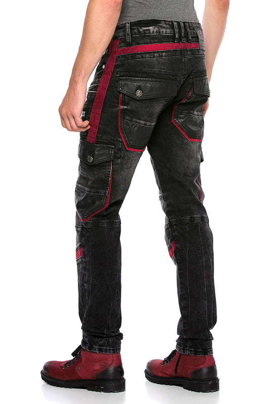 Cipo & Baxx FRAGMENT Herren Jeans Denim CD561