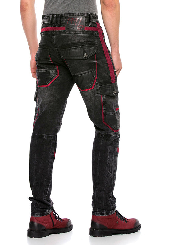 Cipo & Baxx FRAGMENT Herren Jeans Denim CD561