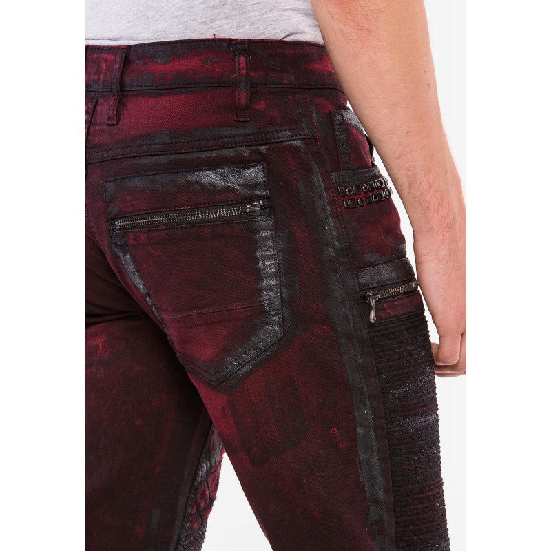 Cipo & Baxx PANAMA Herren Jeans Denim CD581