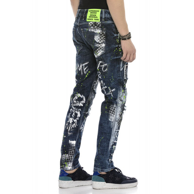 Cipo & Baxx CALI Herren Jeans Denim CD591