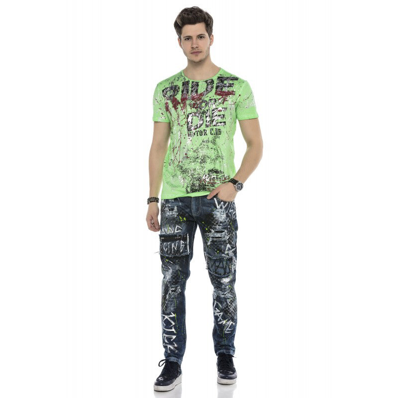 Cipo & Baxx CALI Herren Jeans Denim CD591