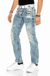 Cipo & Baxx YUKON Herren Jeans C-0894A