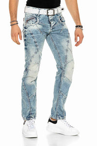 Cipo & Baxx YUKON Herren Jeans C-0894A