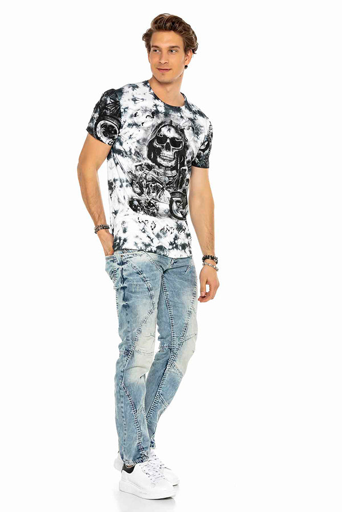 Cipo & Baxx YUKON Herren Jeans C-0894A