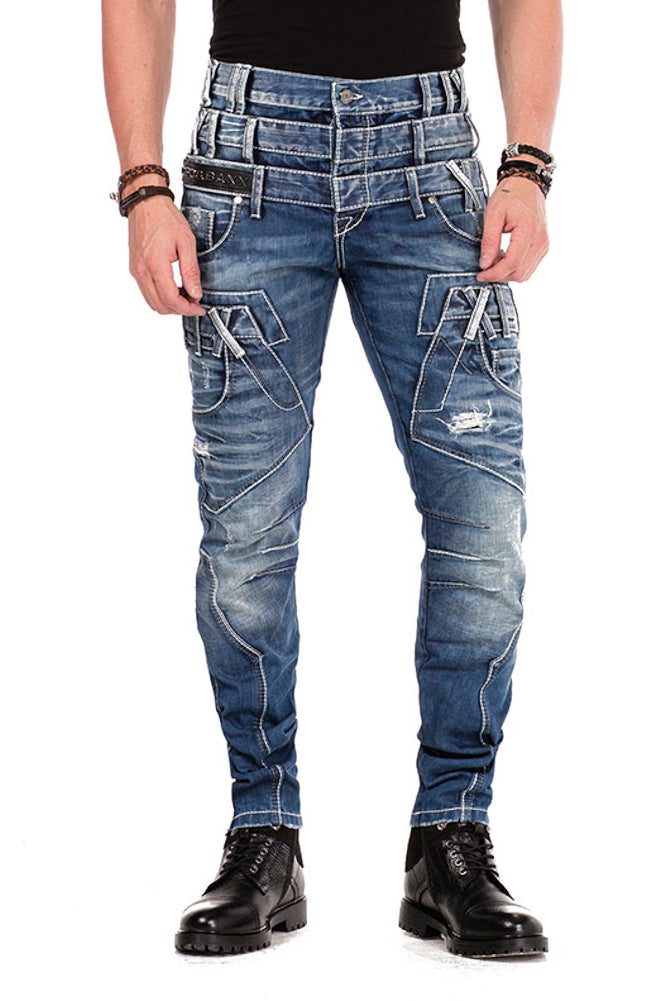 Cipo Baxx TRIPLE LAYER men s jeans denim CD466