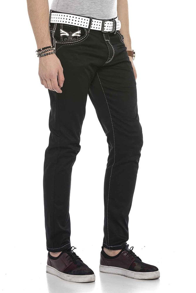 Cipo & Baxx MEXICALI Herren Jeans Denim CD585