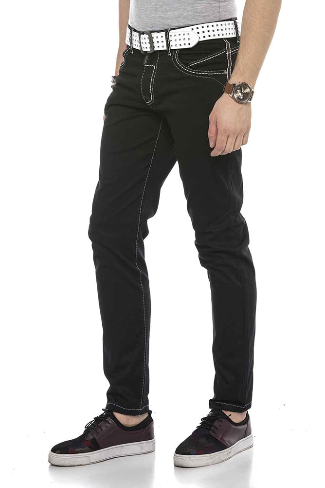 Cipo &amp; Baxx MEXICALI Men's Jeans Denim CD585