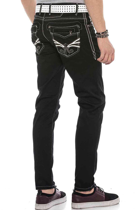 Cipo &amp; Baxx MEXICALI Jeans Hombre Denim CD585